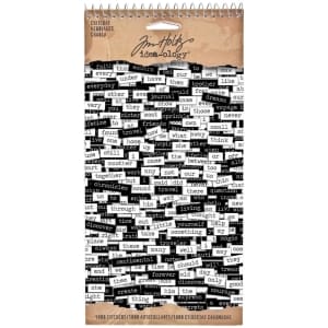 Tim Holtz Idealogy Chitchat Stickers