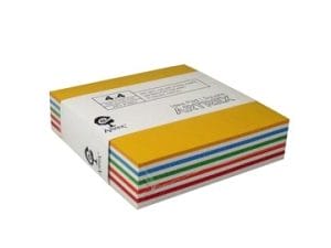 Artrex 80 gsm 4x4 Idea Pad - Pack of 5 (Square)