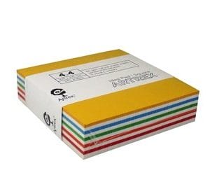 Artrex 80 gsm 4x4 Idea Pad - Pack of 5 (Square)