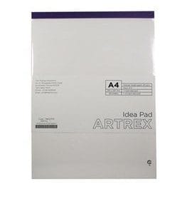 Artrex A4 Ideapad 80 gsm (Pack of 2 pads)