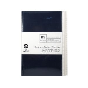 Artrex 80 gsm B5 3 - Section Stepper Notebook (Business Series)