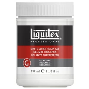 Liquitex Gel Medium Matte Super Heavy Gel 237ML