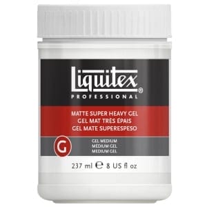 Liquitex Gel Medium Matte Super Heavy Gel 237ML