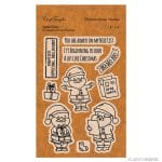 CrafTangles Photopolymer Stamps - Santa Claus