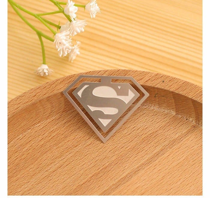 Metal Bookmark - Superhero
