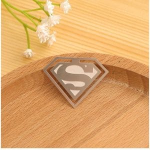 Metal Bookmark - Superhero