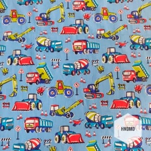 Printed Fabric - Kids Toys