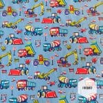 Printed Fabric - Kids Toys