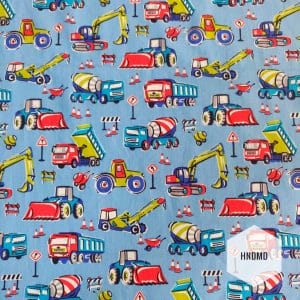 Printed Fabric - Kids Toys