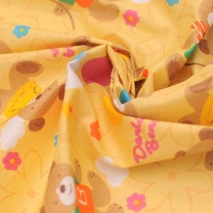 Printed Fabric - Teddy Bears