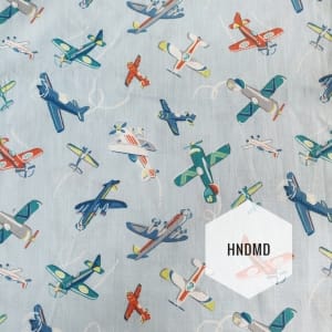 Printed Fabric - Planes