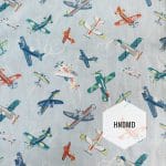 Printed Fabric - Planes