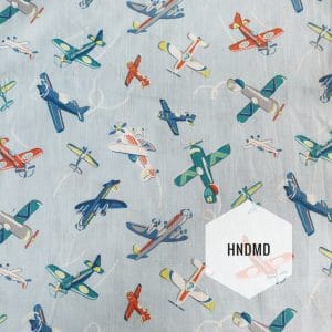 Printed Fabric - Planes