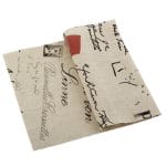 Printed Fabric - Vintage Postmark