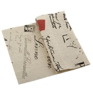 Printed Fabric - Vintage Postmark