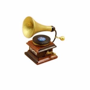 Miniatures - Gramaphone