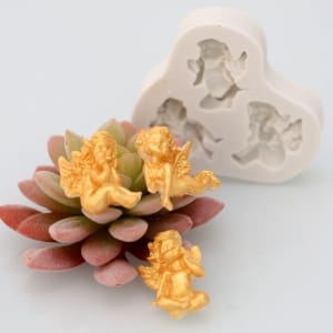 Angels Silicone Clay Mould
