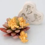 Angels Silicone Clay Mould