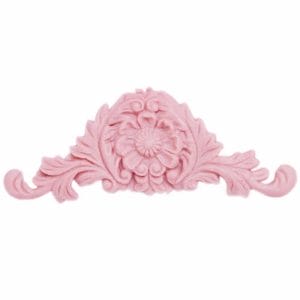 Floral Swirl Silicone Clay Mould CAMOLD332