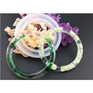 Regular Bracelet Silicone Jewellery Mould (62 mm by 1 cm)