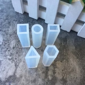 Different 3D Pendant Silicone Jewellery Mould