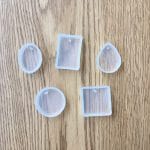 Set of Pendants Silicone Jewellery Mould
