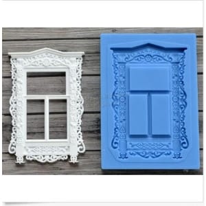 Rectangle frame Silicone Clay Mould