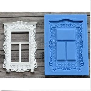 Rectangle frame Silicone Clay Mould