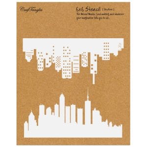 CTCS52-craftangles-stencils-skyline-2
