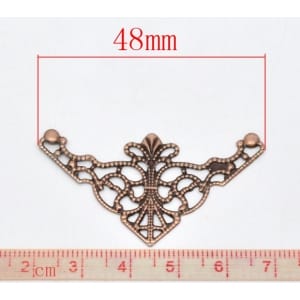 Metal Filigree Corners for Mini Album (Set of 20 pcs) CTSE-36
