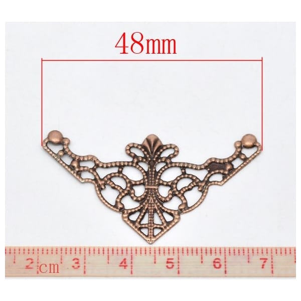 Metal Filigree Corners for Mini Album (Set of 20 pcs) CTSE-36