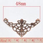 Metal Filigree Corners for Mini Album (Set of 20 pcs) CTSE-36