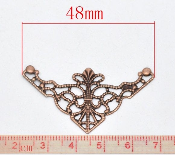 Metal Filigree Corners for Mini Album (Set of 20 pcs) CTSE-36 CTSE 36 scrapbook embellishment metal filigree corner Metal Filigree Corners for Mini Album (Set of 20 pcs) CTSE-36