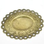 Oval metal filigree for Mini Album (Set of 10 pcs)