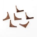 Metal Box Corners/Protectors (Set of 10 pcs) - Rounded