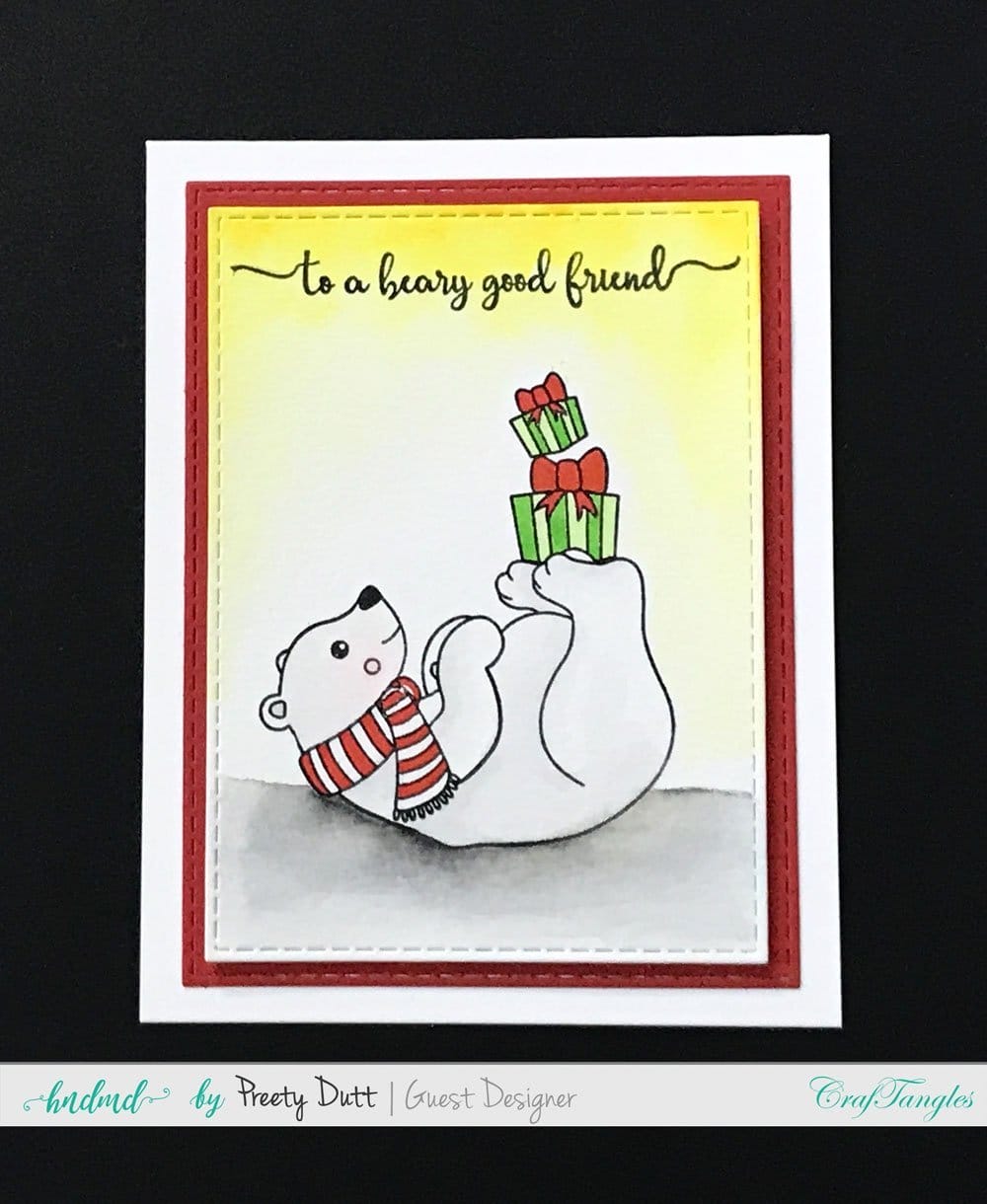 CrafTangles Photopolymer Stamps - Bearing Gifts (Christmas) CrafTangles Bearing Gifts 1 CrafTangles_Bearing_Gifts_1