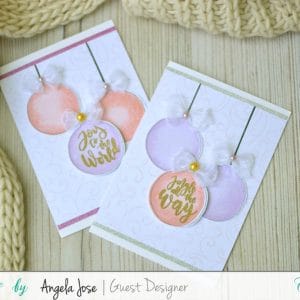 CrafTangles_Christmas_Ornaments_1
