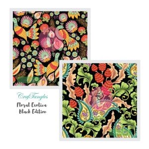 Floral-Exotica-Black-Edition-Decoupage-Cover-12x12-3-and-4