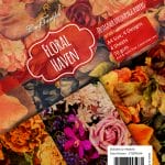 CrafTangles Decoupage Paper Pack  - Floral Haven (A4) - 4 sheets
