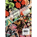 CrafTangles Decoupage Paper Pack  - Floral Exotica Black Edition (A4) - 4 sheets