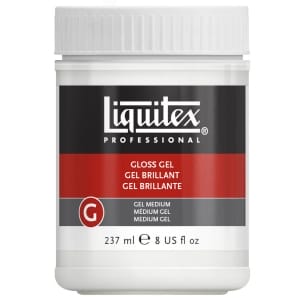 Liquitex Gel Medium Gloss Gel 237ML