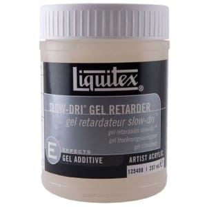 Liquitex Gel Medium Slow Dri Blending Gel Retarder 237ML