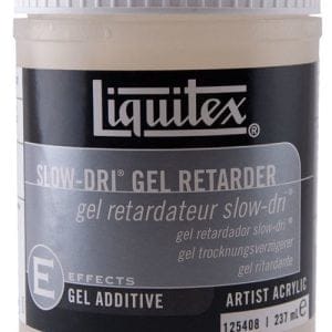 Liquitex Gel Medium Slow Dri Blending Gel Retarder 237ML