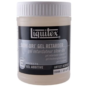 Liquitex Gel Medium Slow Dri Blending Gel Retarder 237ML