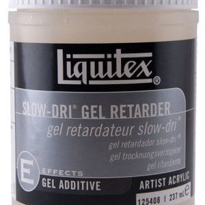 Liquitex Gel Medium Slow Dri Blending Gel Retarder 237ML