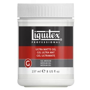 Liquitex Gel Medium Ultra Matte Gel 237ML
