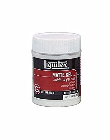 Liquitex Gel Medium Matte Gel 237ML LIQUITEX matte GEL MEDIUM 237ml Liquitex Gel Medium Matte Gel 237ML