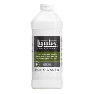 Liquitex Fluid Medium Gloss Medium & Varnish 946ML