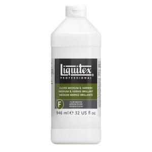 Liquitex Fluid Medium Gloss Medium & Varnish 946ML