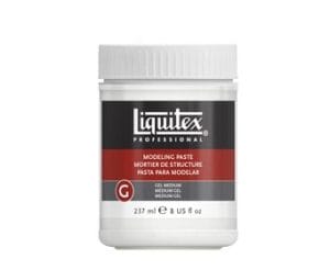 Liquitex Gel Medium Modeling Paste 237ML